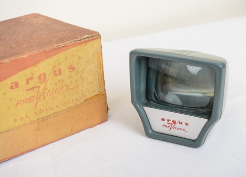 Vintage argus previewer 1960s - vintage,
