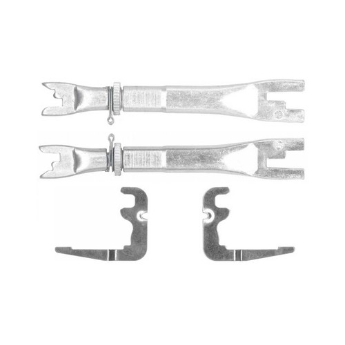 Pair rear brake - pair, adjuster