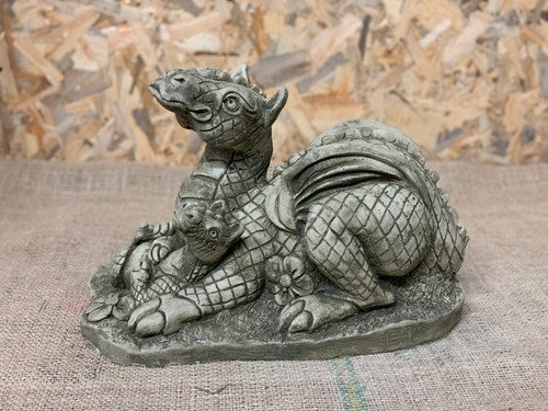 Stone mother dragon - , figure