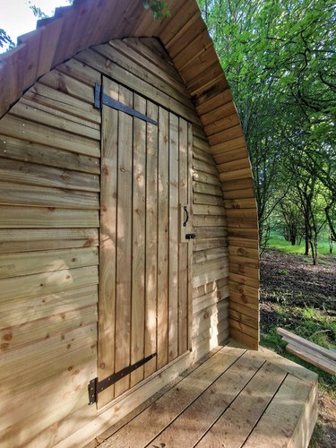 Eco composting toilet pod - composting,