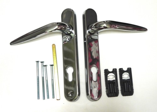 Upvc door handle polished - handle,