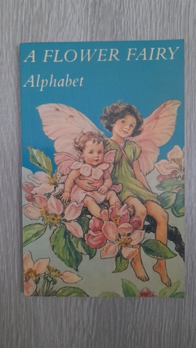 Flower fairy alphabet - a,
