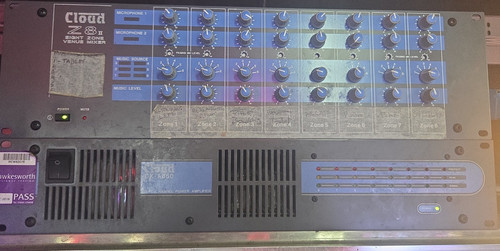 Cloud venue mixer - z8,
