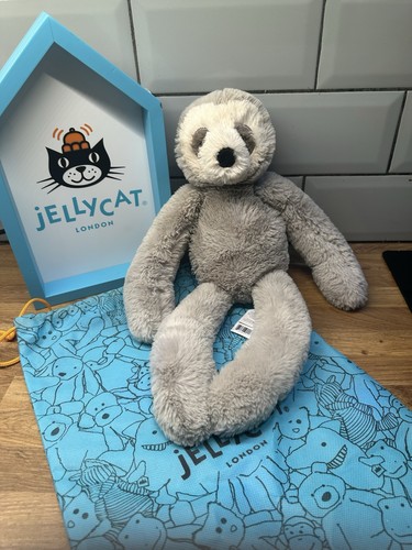 Jellycat bailey sloth - bailey,