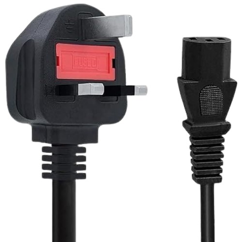 Pin iec c13 - 3, lead