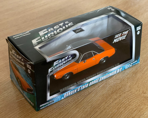 Darden dodge challenger - 1:43,