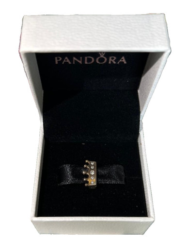 Pandora reflexions crown clip - pandora,