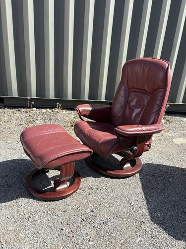 Ekornes stressless leather - ekornes,