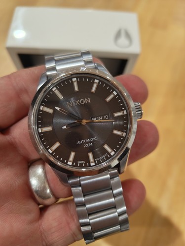 Nixon automatic watch on - automatic, 2
