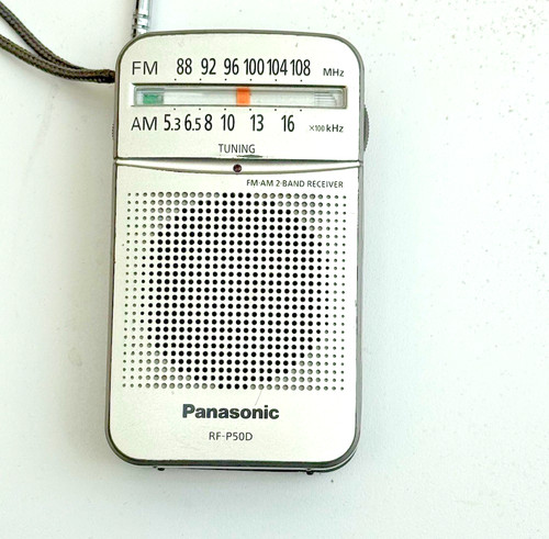 Panasonic p50d pocket - panasonic, am/fm