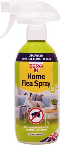 Zero household flea killer - household,