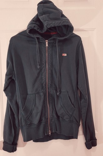 Red canoe canadian hooded zip - canoe,
