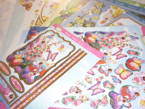 Hunkydory assorted - 4,