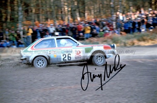 Jimmy mcrae vauxhall chevette - jimmy,