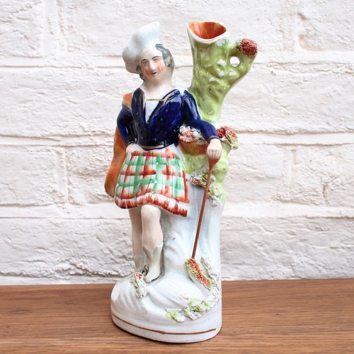 Antique staffordshire figure - antique,