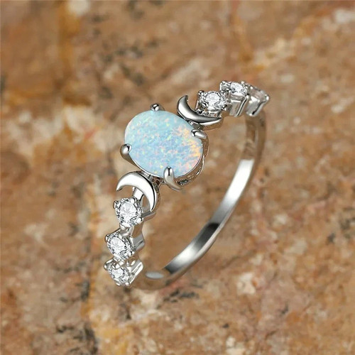 925 sterling silver - , blue