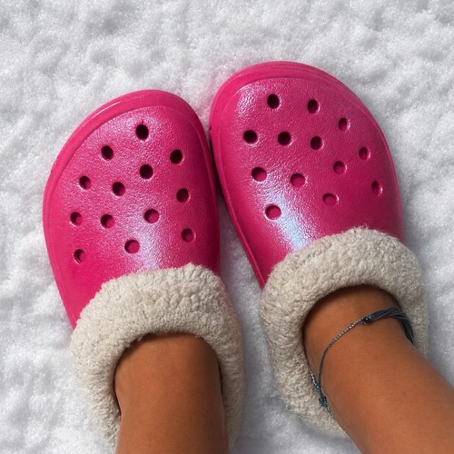 Hot pink sparkly fur - sparkly,