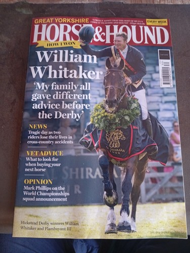 Horse and hound - and,