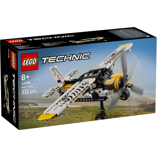 Lego technic 42198 bush plane - 42198,