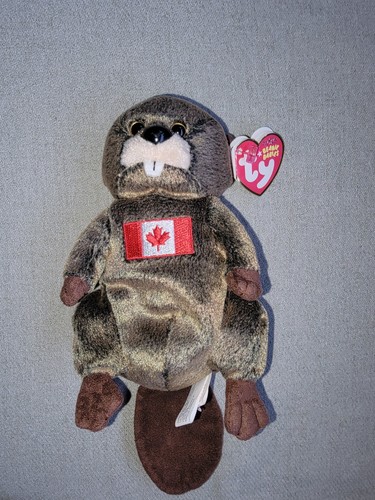 Beanie baby beaver timbers - beaver,