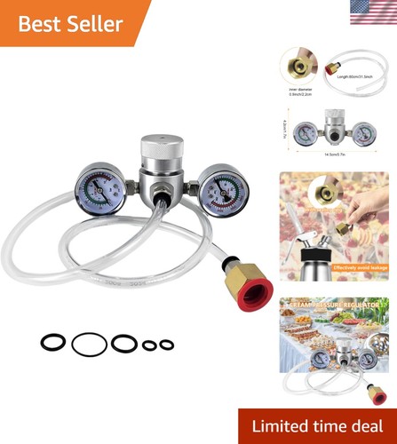 Universal pressure regulator - universal,
