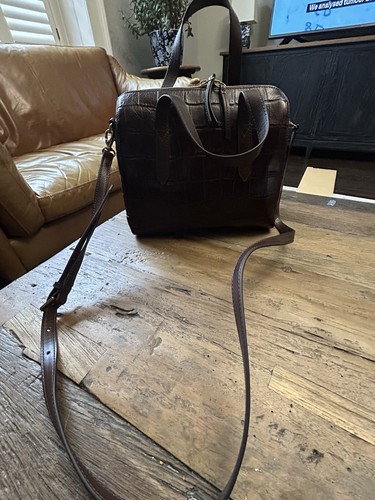 Fossil sydney satchel crafted - sydney,