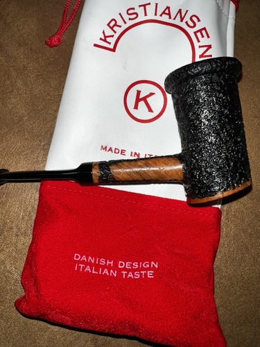 Kristiansen poker pipe - kristiansen,