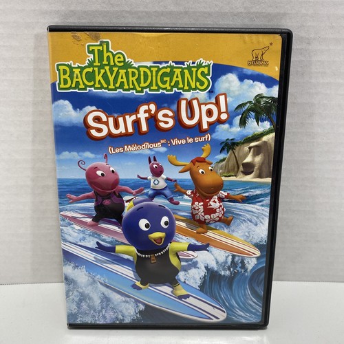 The backyardigans surf s - -, surf's