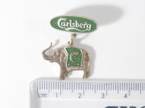 Vintage carlsberg beer - vintage, green