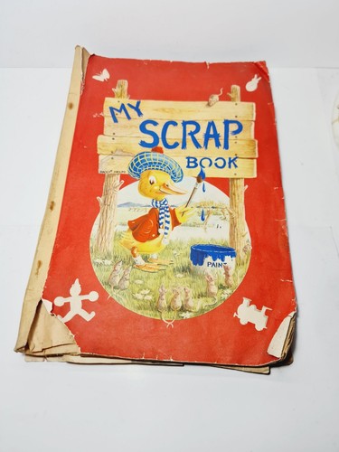 Vintage scrap book 1950s - my,
