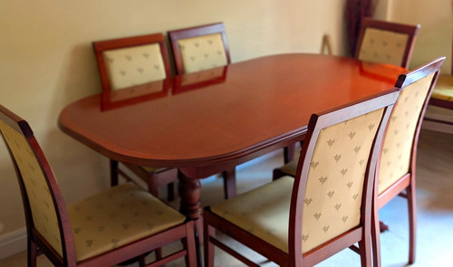 7pc rectangular wood dining - 7pc,