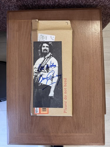 Billy connolly signed - billy,
