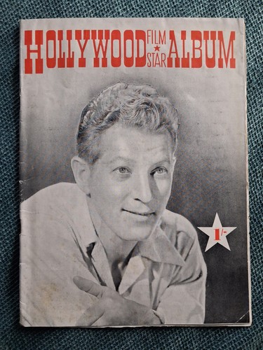 Hollywood film star album 1950 - film,