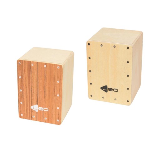 Wooden percussion box - wooden, drum