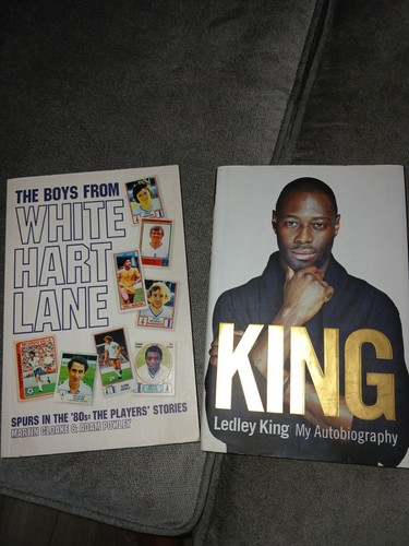 Tottenham hotspurs books - tottenham,