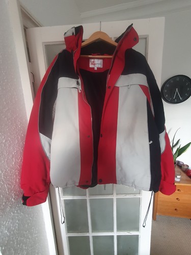 Men red crane sports ski - xl,