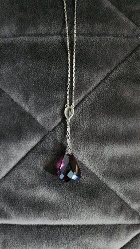 Swarovski lunar necklace - swarovski,
