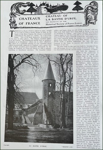 Chateau bastie d urfe - chateau, d'urfe