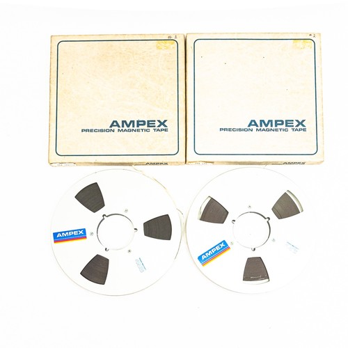 Ampex 456 tape - ampex, reels