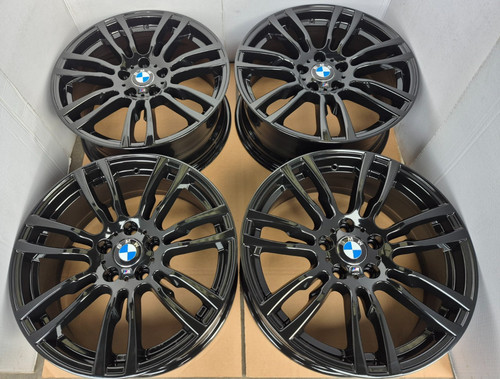 Black genuine bmw 4 - black,