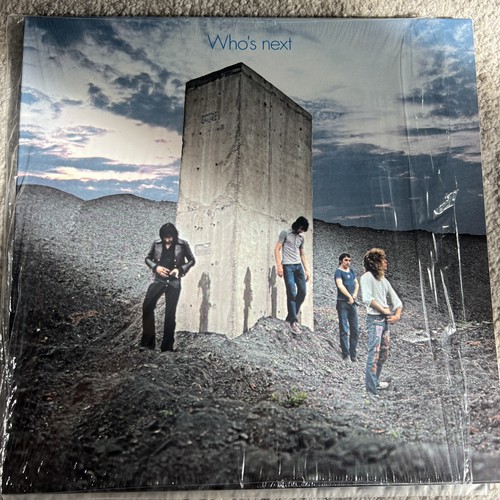 The who next - who’s, –