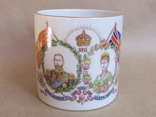 Whiteley mug coronation - mug, king