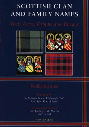 Scottish clan family names - family,