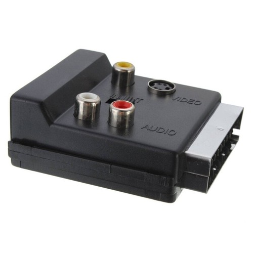 Scart male plug 3rca female - scart,