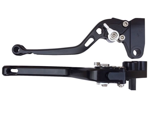 Silver long motorcycle clutch - silver,