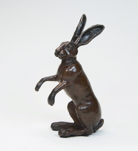Solid bronze hot cast - -,