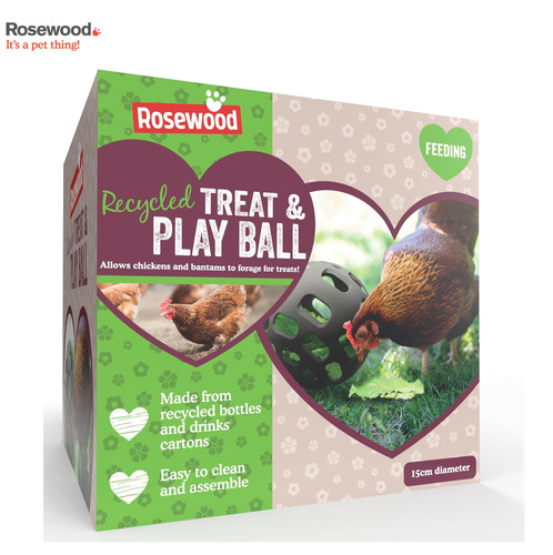 Rosewood recycled treat play - treat, &