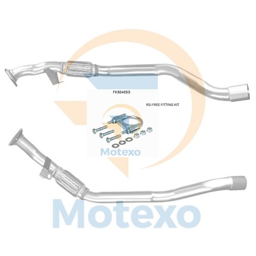 Bm50485 exhaust link pipe - link,