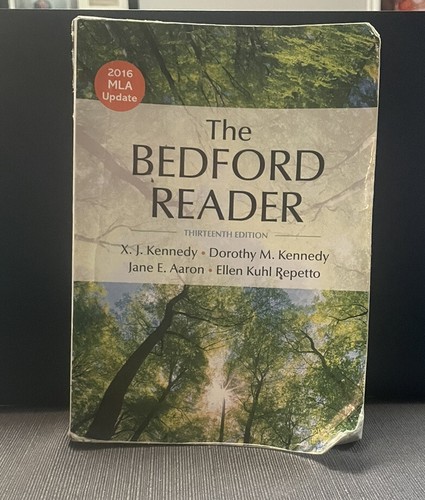 The bedford reader thirteenth - bedford,