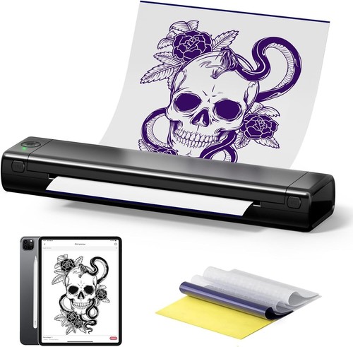 Phomemo m08f wireless tattoo - phomemo,